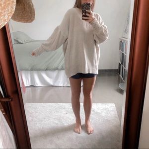 Oversized Fall Sweater